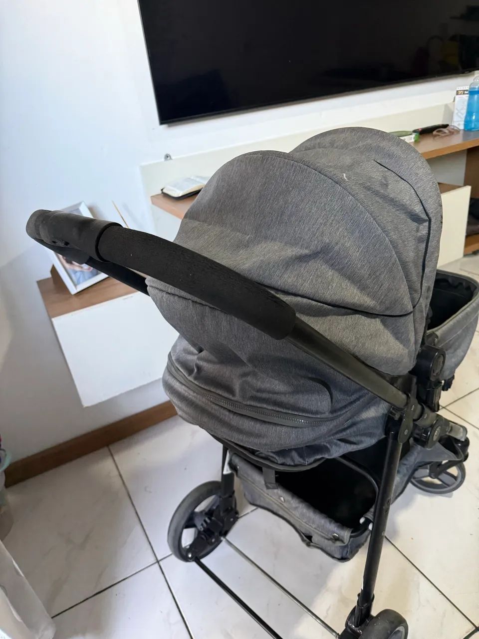 Carinho e bebê conforto  - Foto 4
