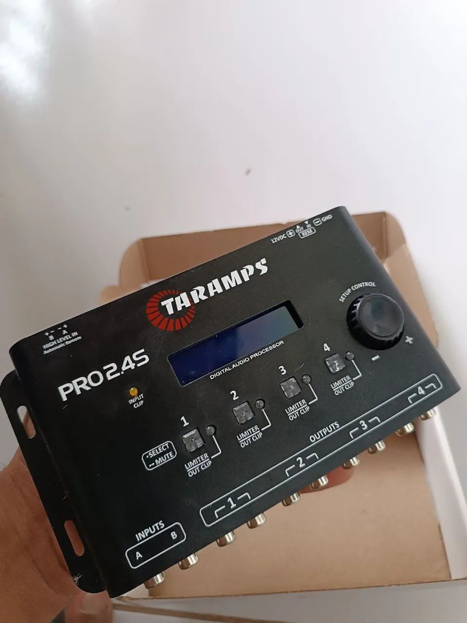 Processador de áudio Taramps 2.4s - Foto 5