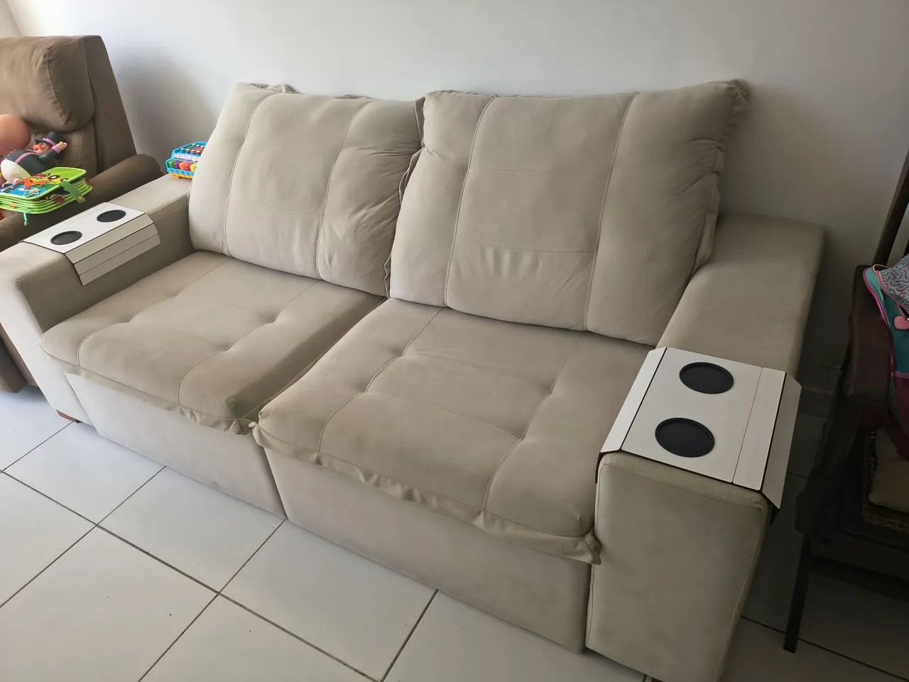 Vende-se sofá retrátil  - Foto 2