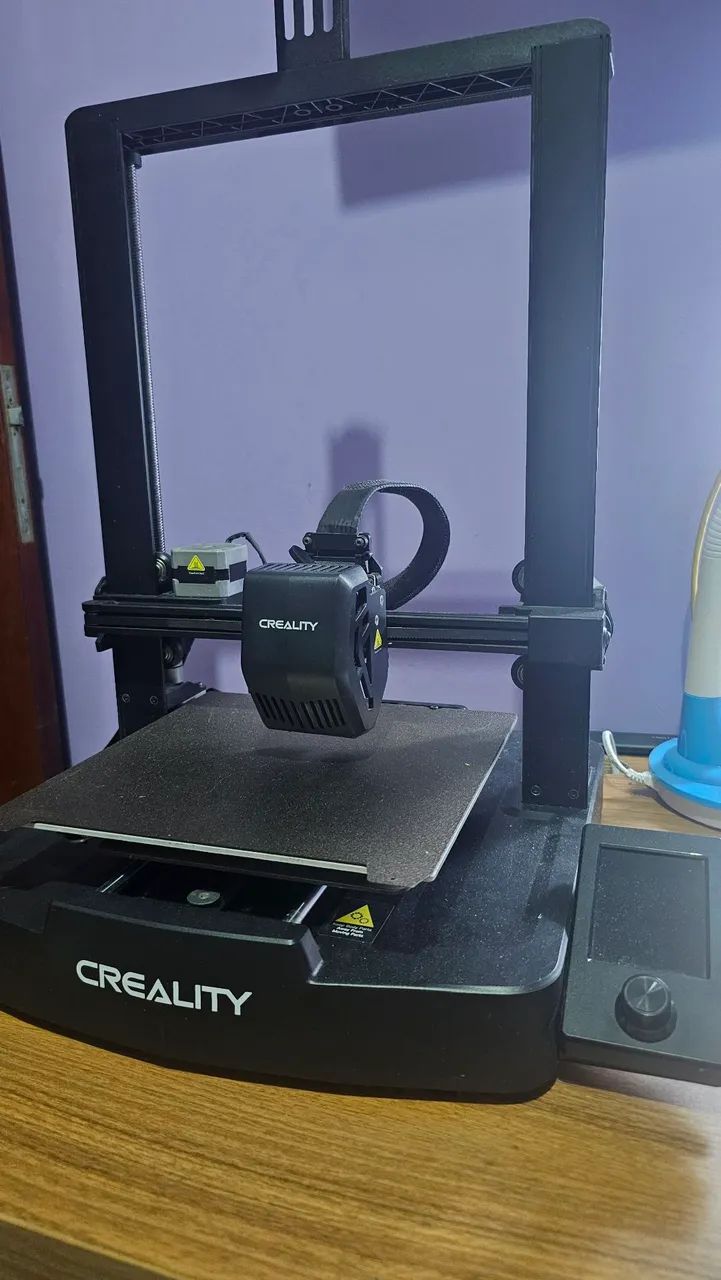 Impressora 3d ender 3 ve se