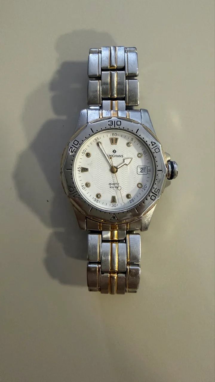 Relógio Junghans Diver WR100 Orginal