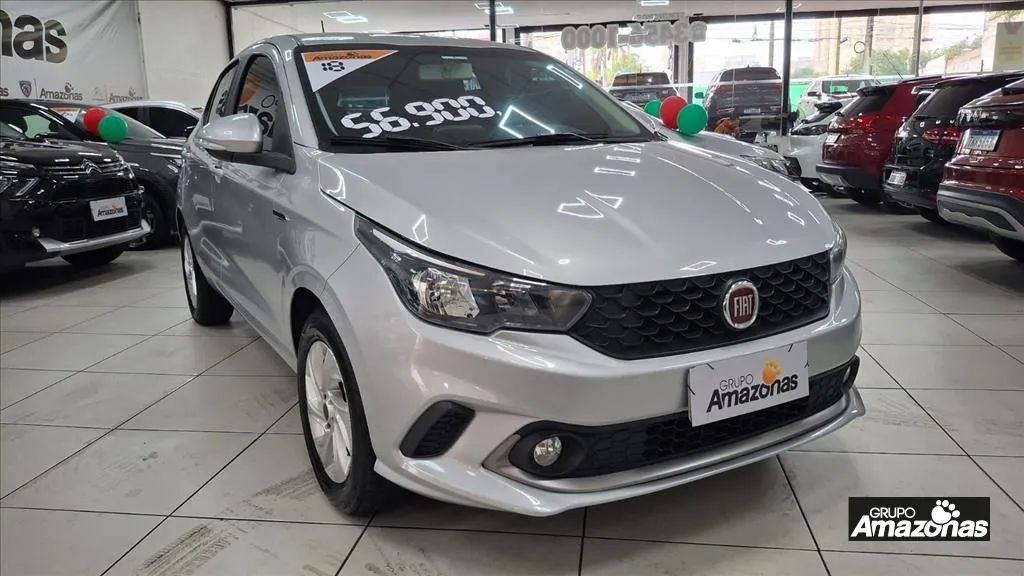 Fiat Argo Drive 1.3 8V Flex 2018 - Foto 2