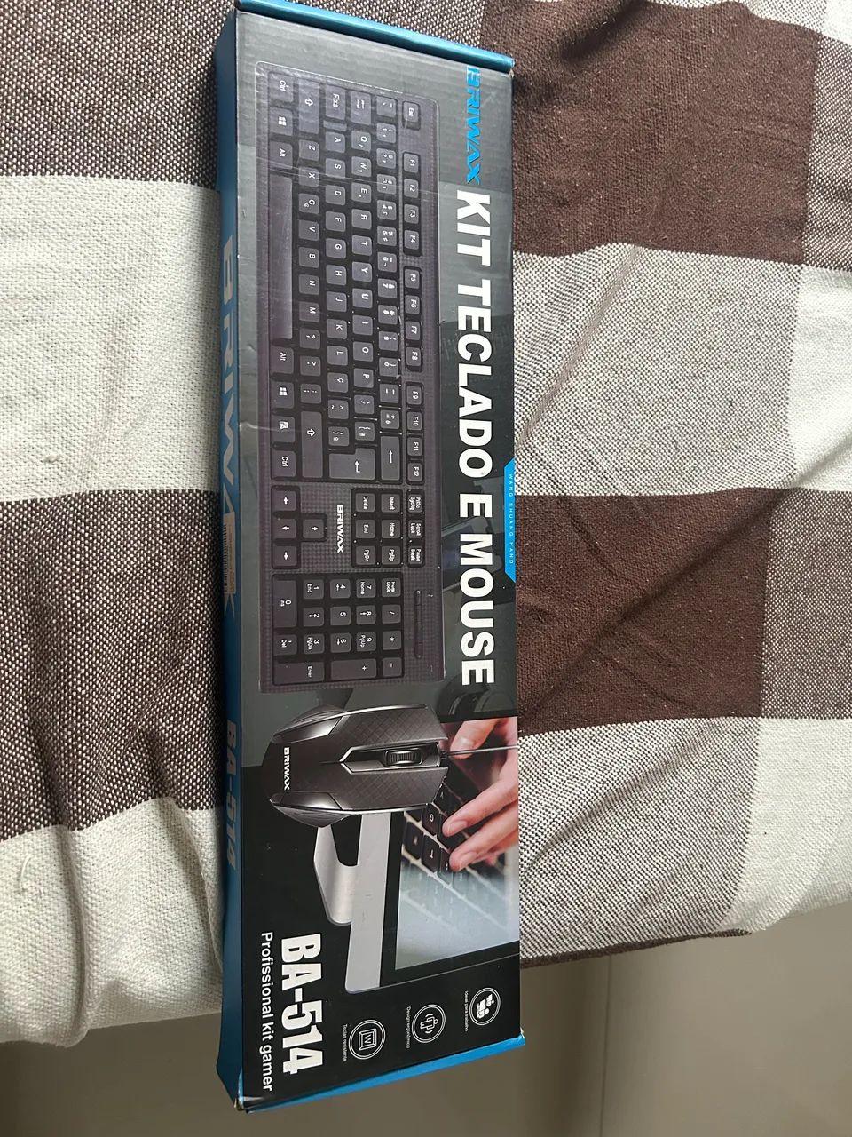Kit Teclado e Mouse
