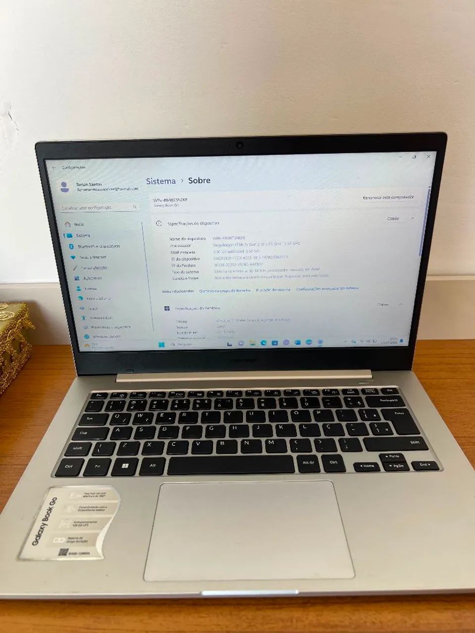 Notbook Galaxy book - Foto 4