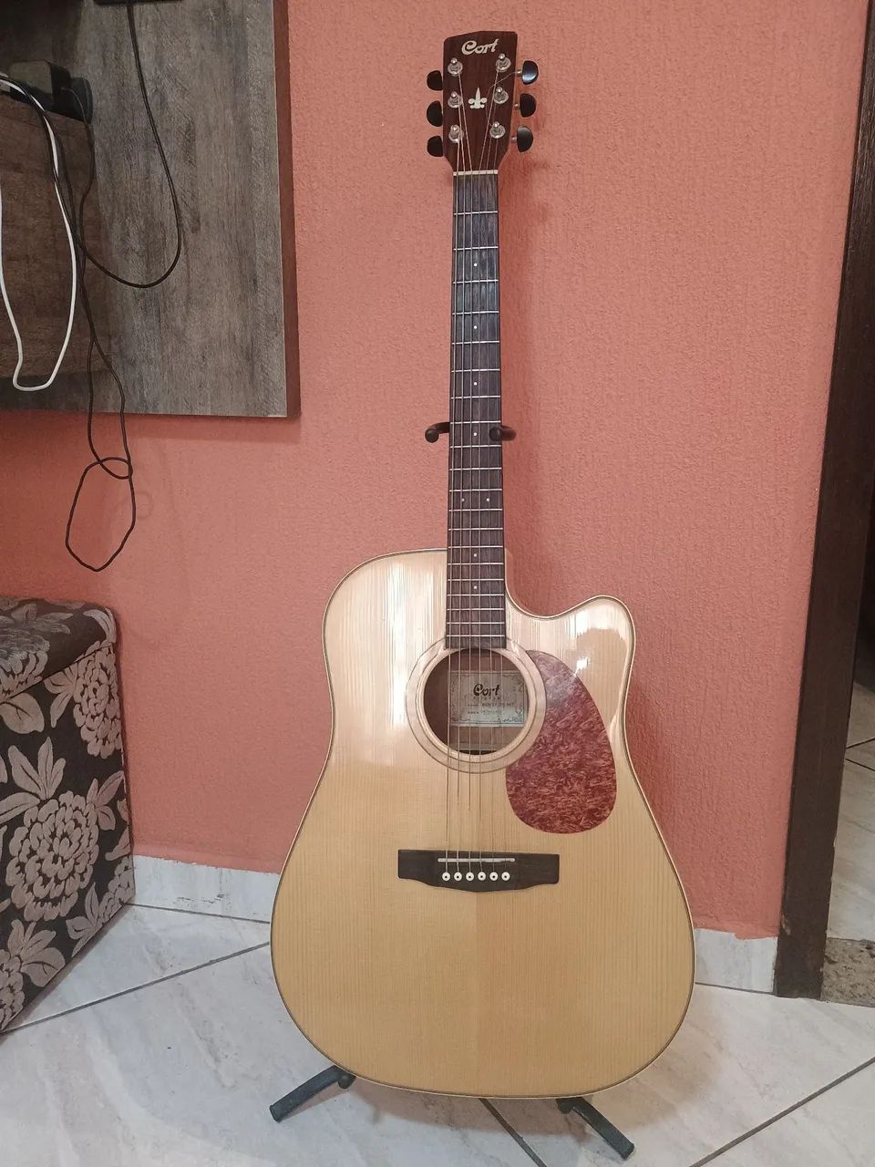 Violão folk Cort mod. Mr 710