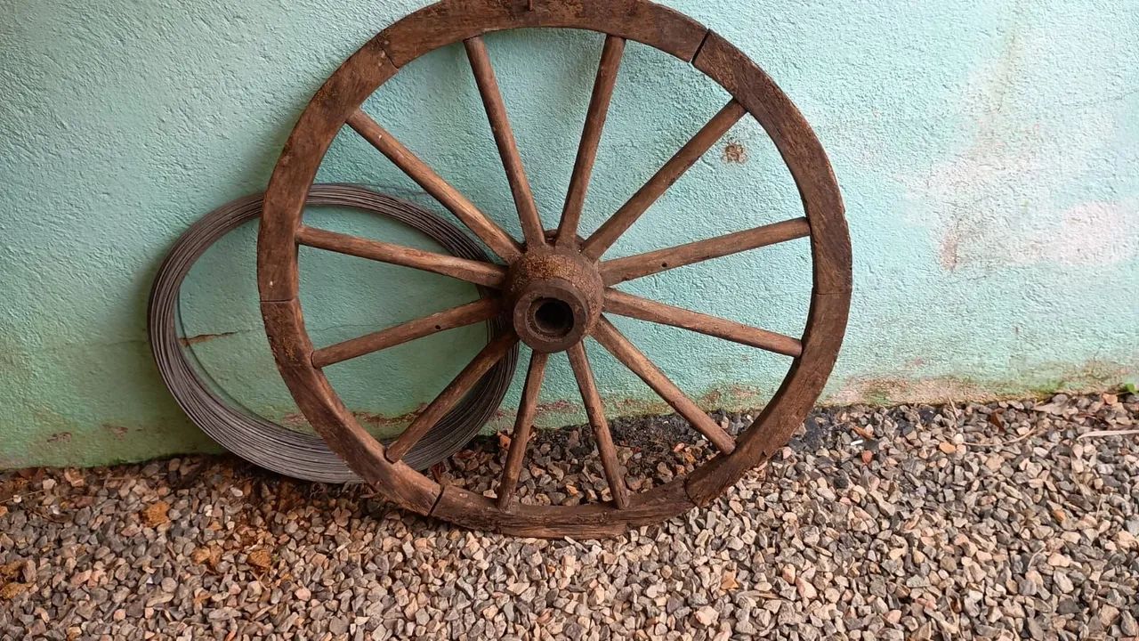 Roda de carroça 