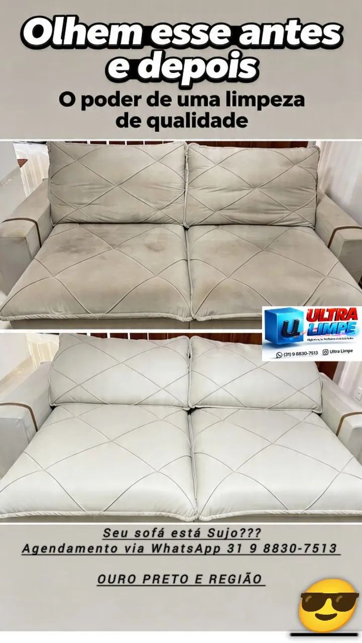 Limpeza e Higienizaçao de estofado  - Foto 2