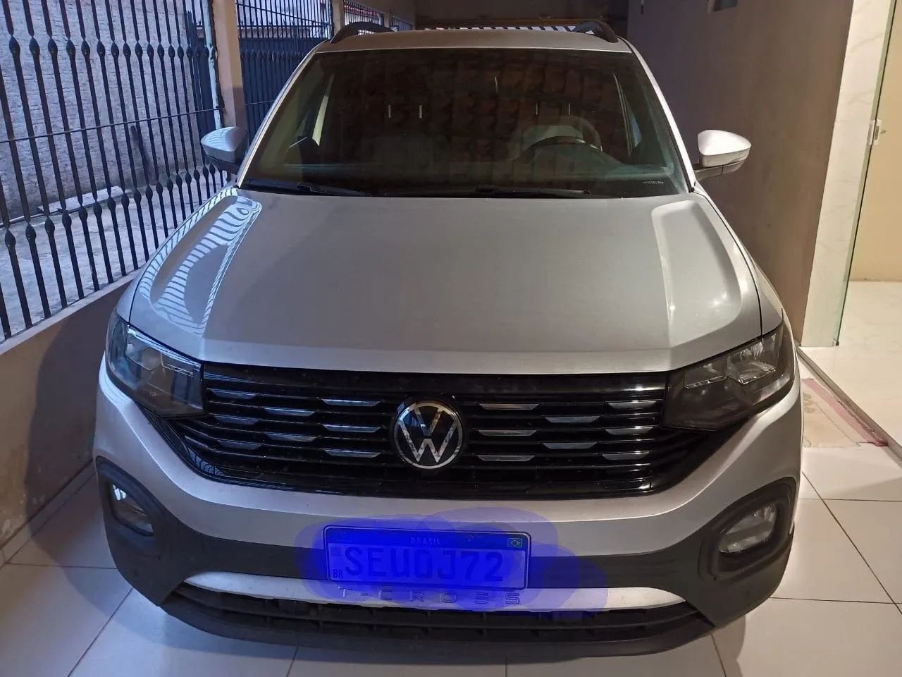 Volkswagen T-Cross T-Cross Comfor. 200 TSI 1.0 Flex 5p Aut. 2023