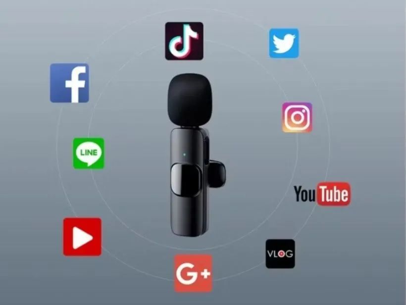 Microfone de Lapela - Foto 4