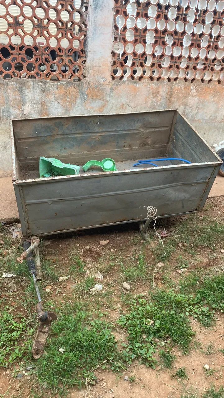 Carretinha para água e gás - Foto 2