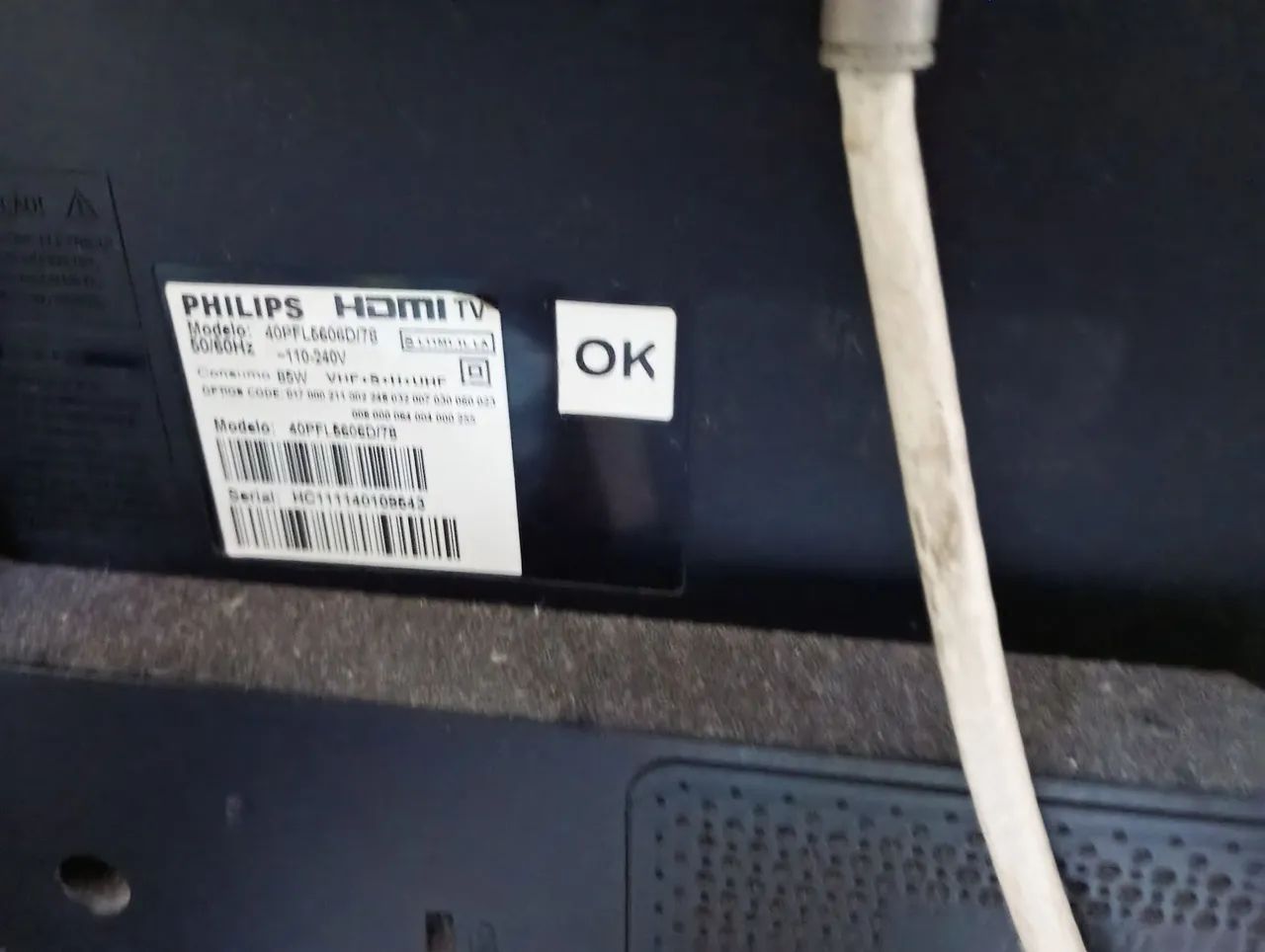 Vendo TV Philips 40 polegadas  - Foto 3