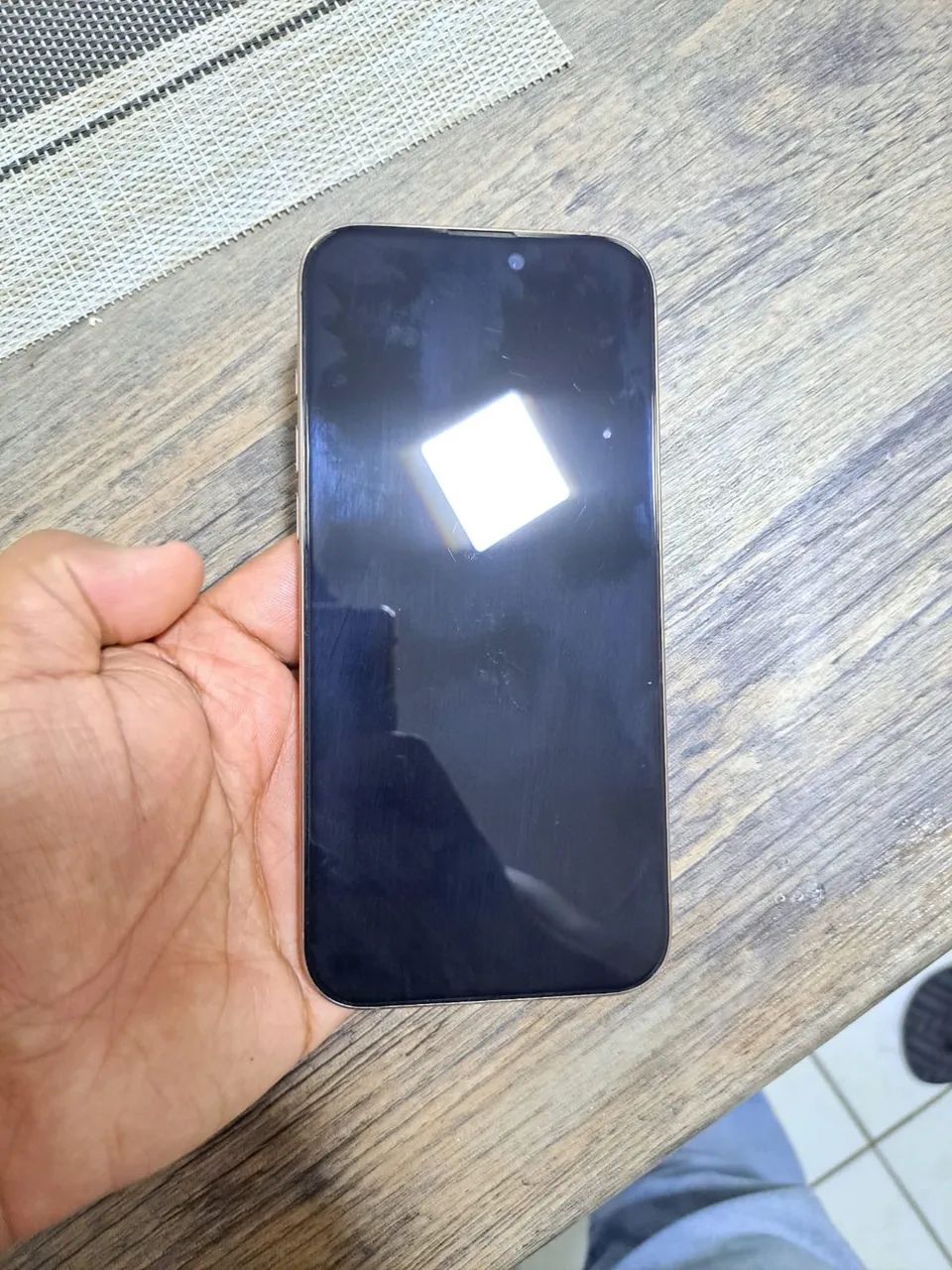 IPHONE 16 PRO MAX - 512GB - CAIXA ORIGINAL - Foto 3