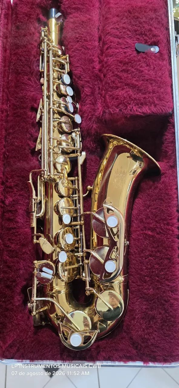 Saxofone alto king  - Foto 3