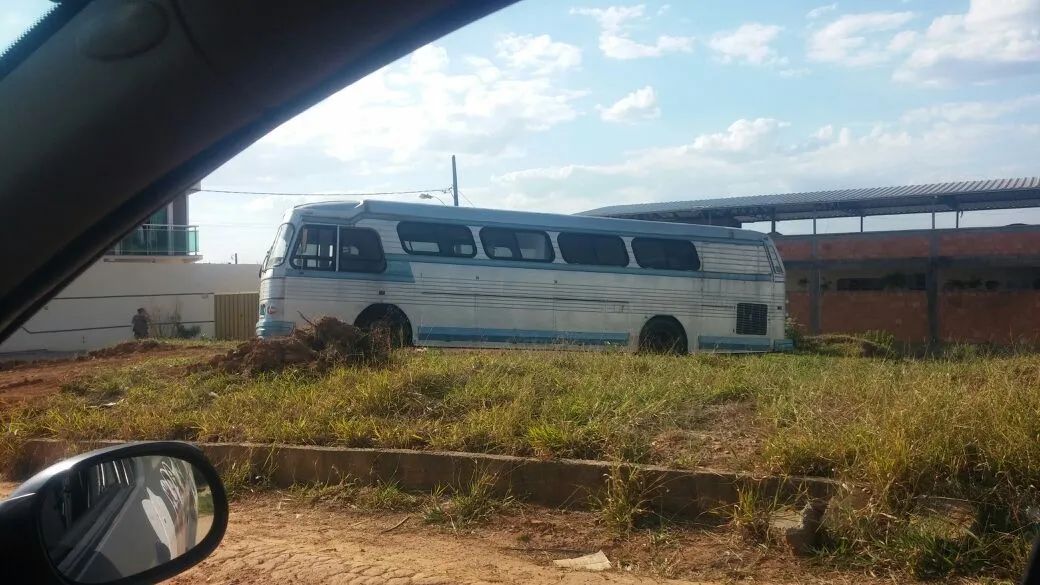 Ônibus Motorhome