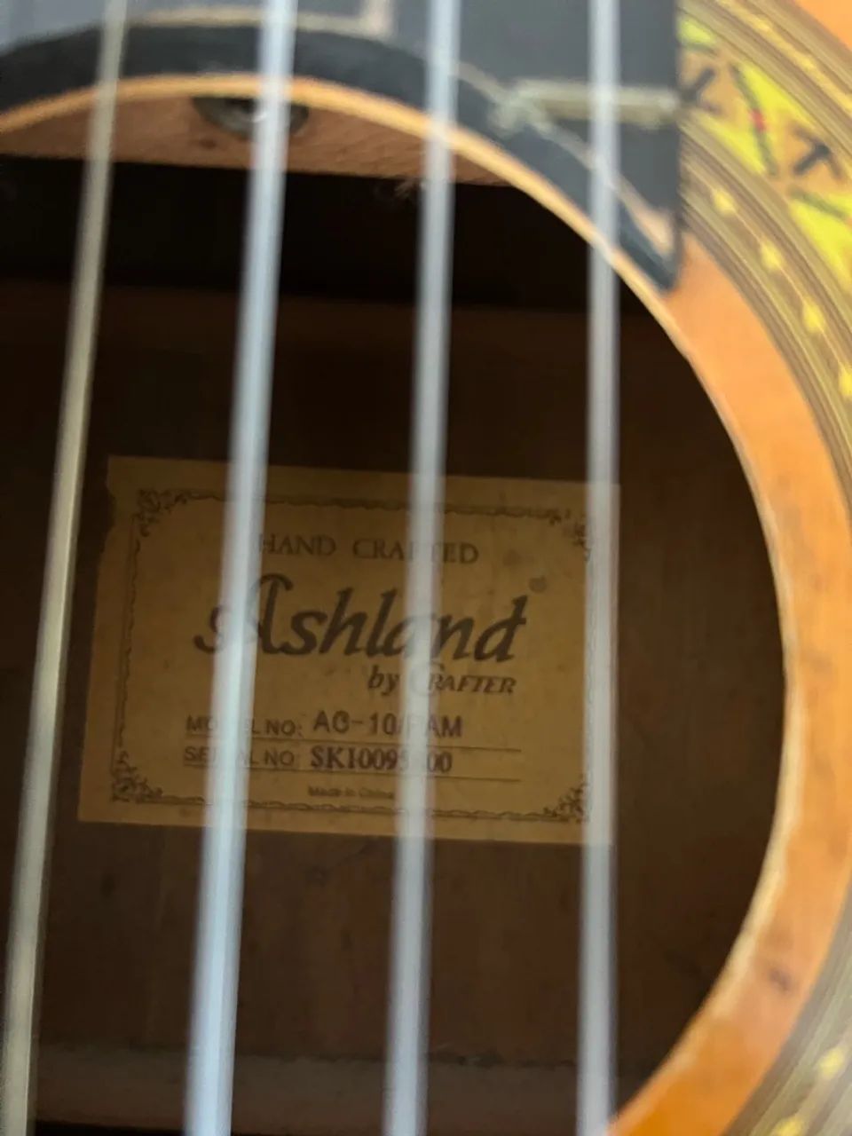 Violão Nylon Ashland - Foto 3