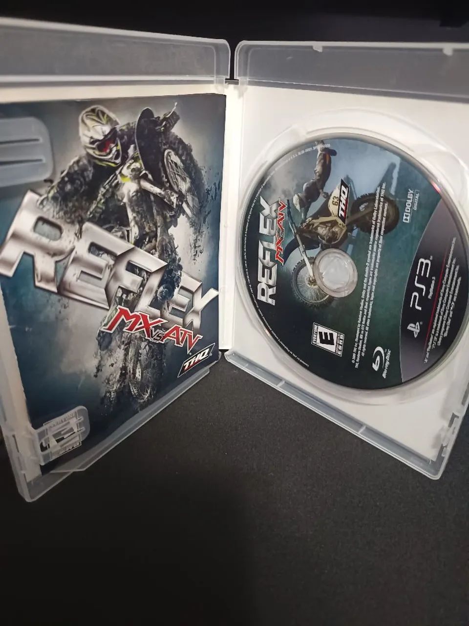 Coleção Jogos  MX VS ATV PS3  - Foto 3