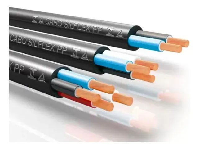 Cabo Fio Pp 2 X 2,5 Mm 10 Metros Sil Cobre - Foto 3