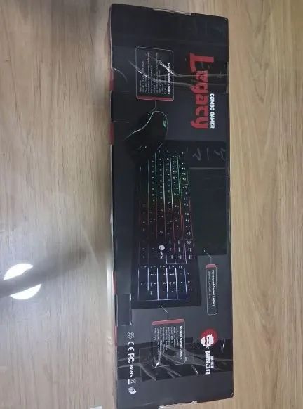 KIT NINJA 3X1 / MOUSEPAD / TECLADO / MOUSE - Foto 3