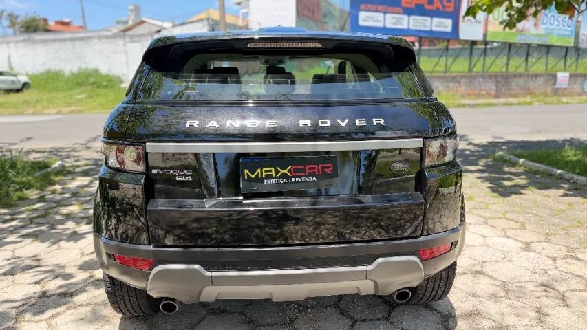 Land Rover Range Rover Evoque Pure 2.0 Aut. 5P 2012 - Foto 4