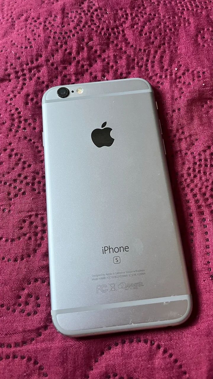 IPhone 6s 64GB Prata  - Foto 3