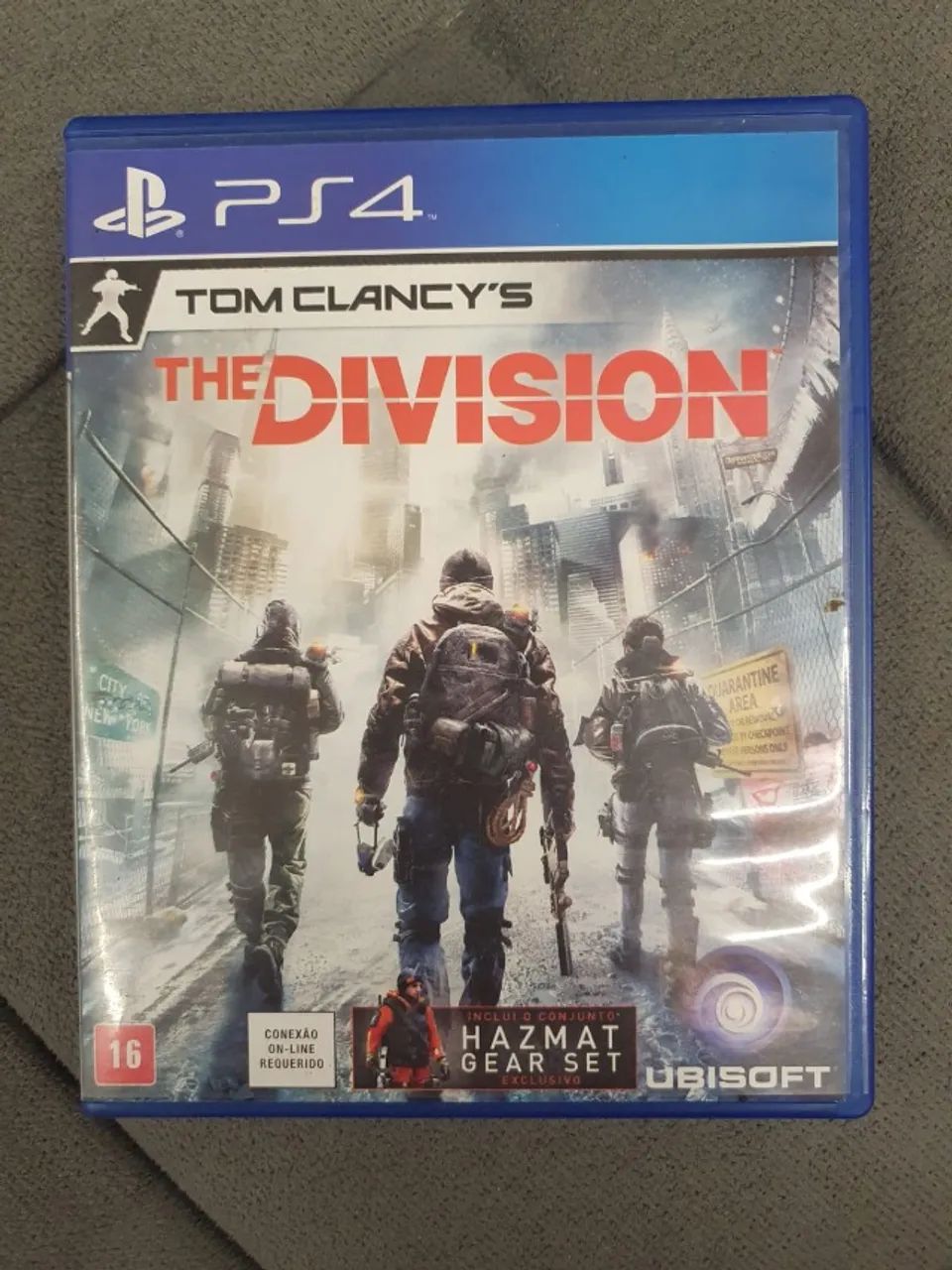 TOM CLANCYS THE DIVISION - PS4