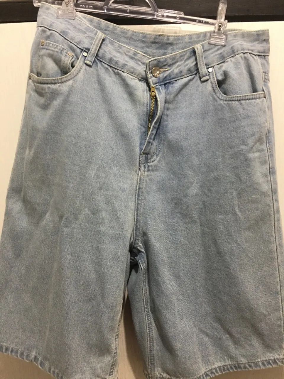Bermuda jorts jeans baggy