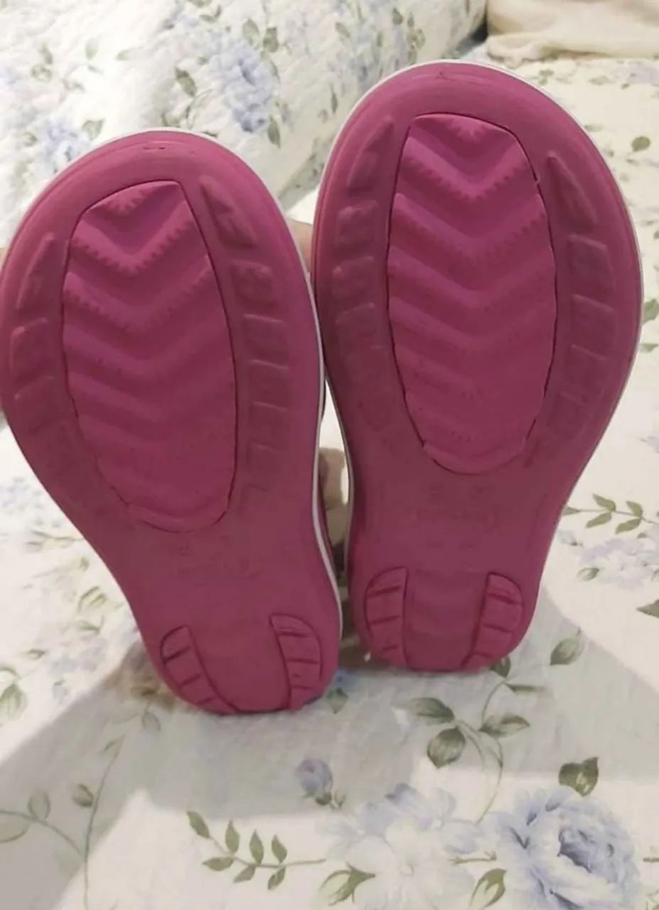 Galocha Crocs W7  - pink - Foto 3