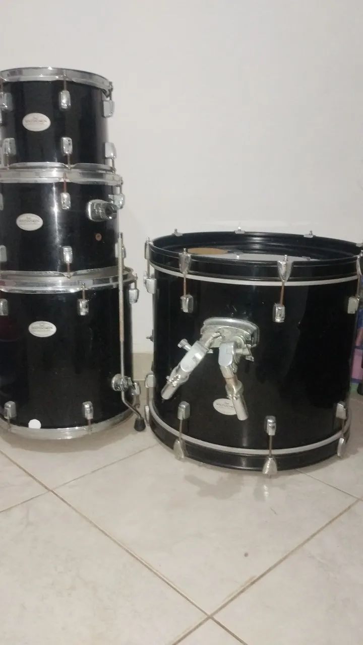 Bateria pearl Soundcheck bumbo 22 polegadas  - Foto 3