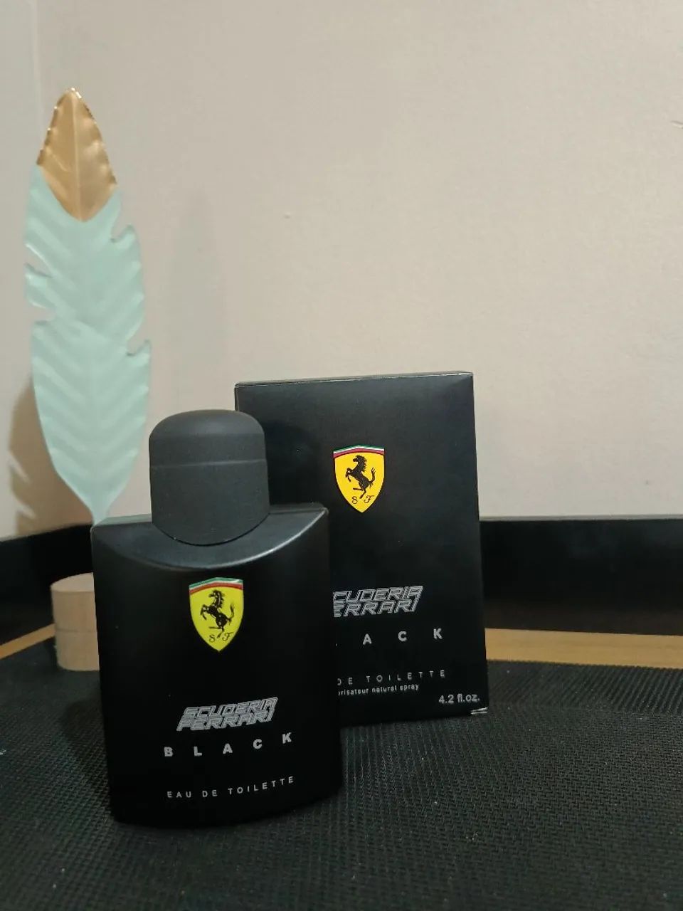 Perfume Ferrari black