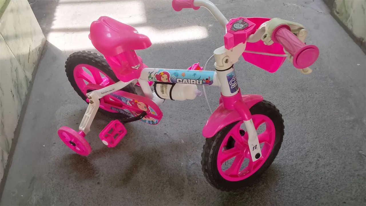Bicicleta infantil aro 12 nova menor valor não diminuo mais!