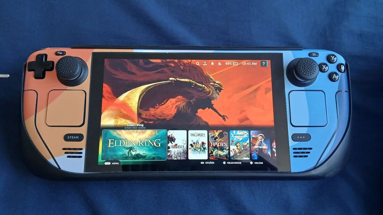 Steam Deck LCD - 256GB - 100% de saúde da bateria - Consoles de
