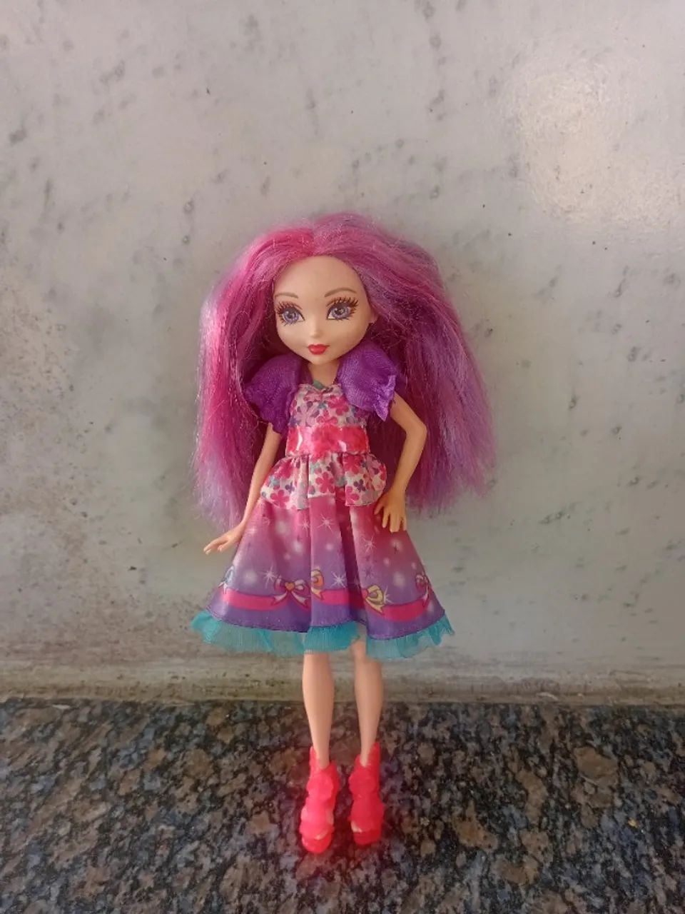 Boneca usada da Mattel 