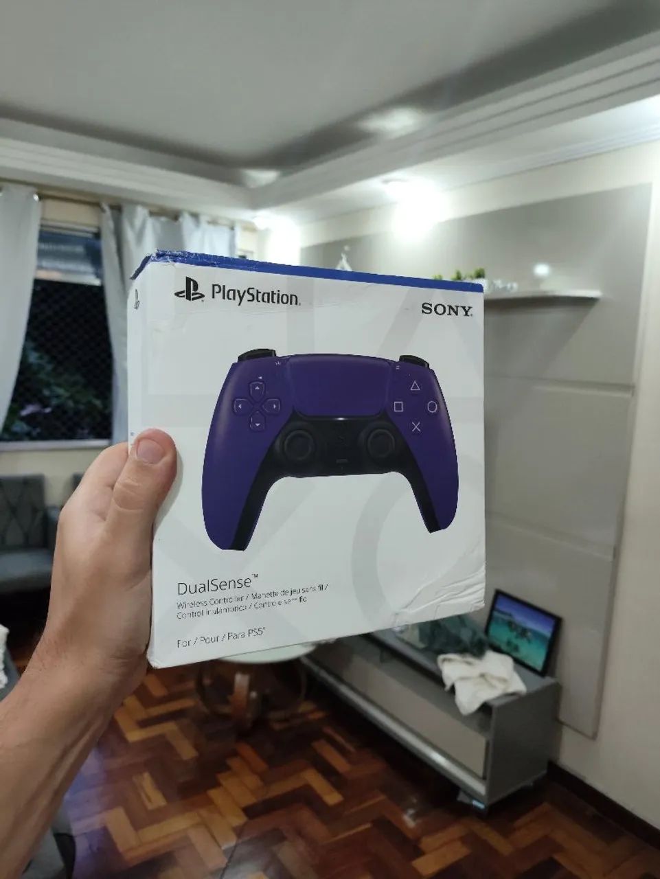 Comando Ps5 Roxo Controle de PS5 roxo original lacrado - Peças e Acessórios de Vídeo ...
