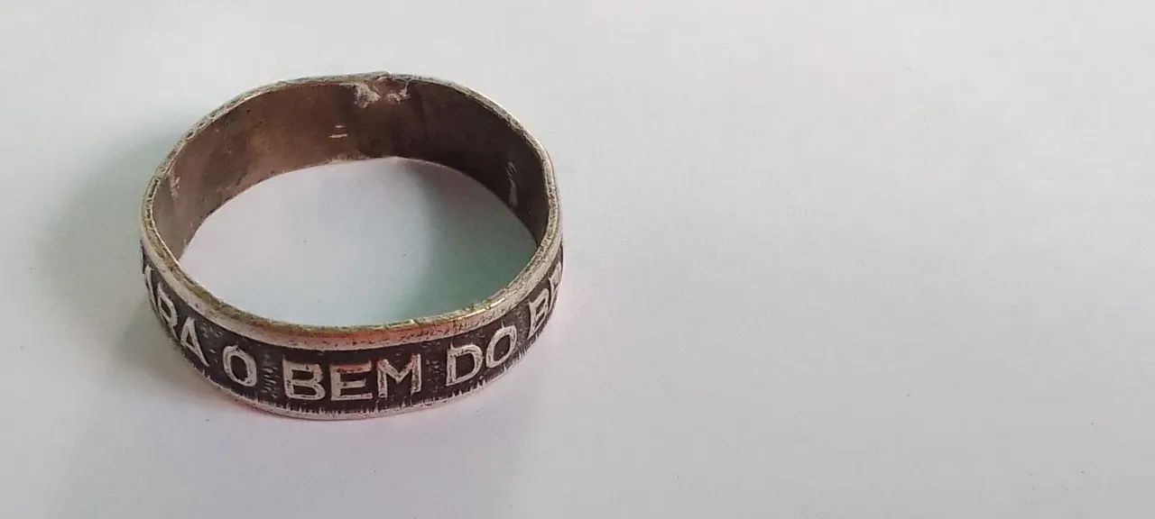 Anel Dei ouro para o bem do Brasil 1964 - Foto 4
