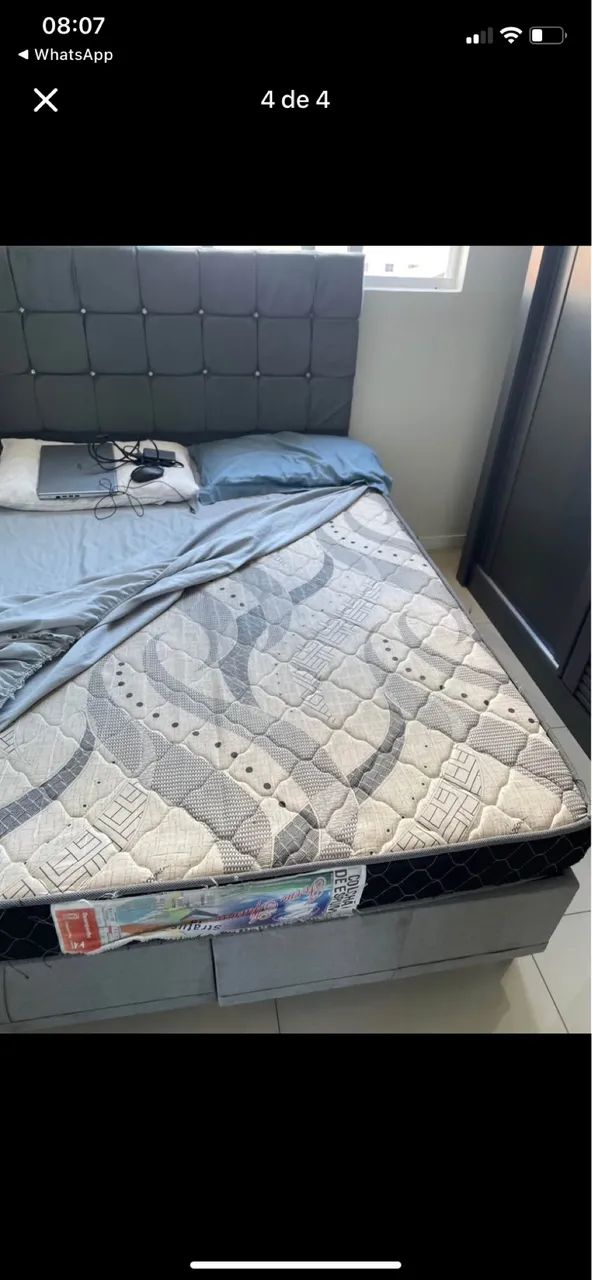 Cama em bom estado - Foto 3