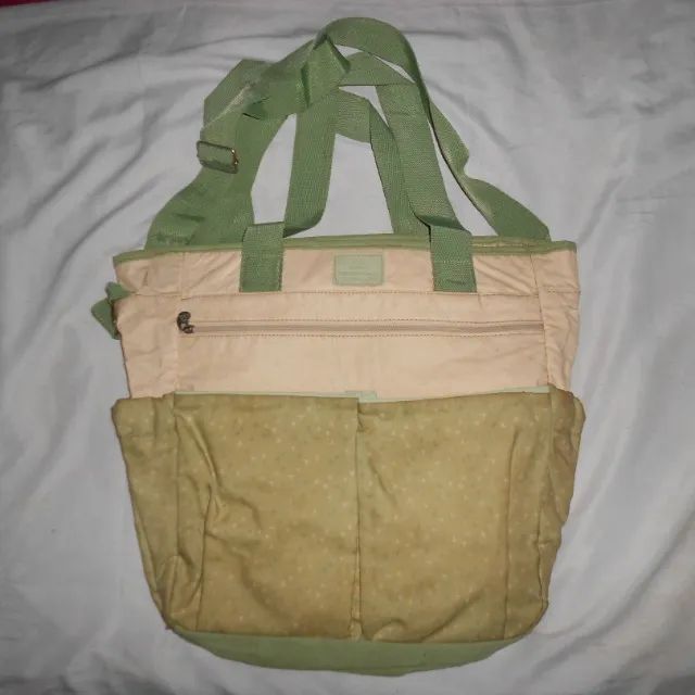 Bolsa mamãe e bebê Natura maternidade passeio