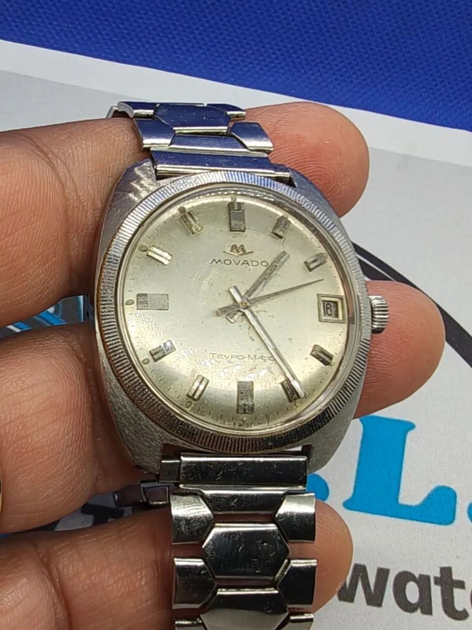 RELOGIO MOVADO VINTAGE AUTOMÁTICO  - Foto 2