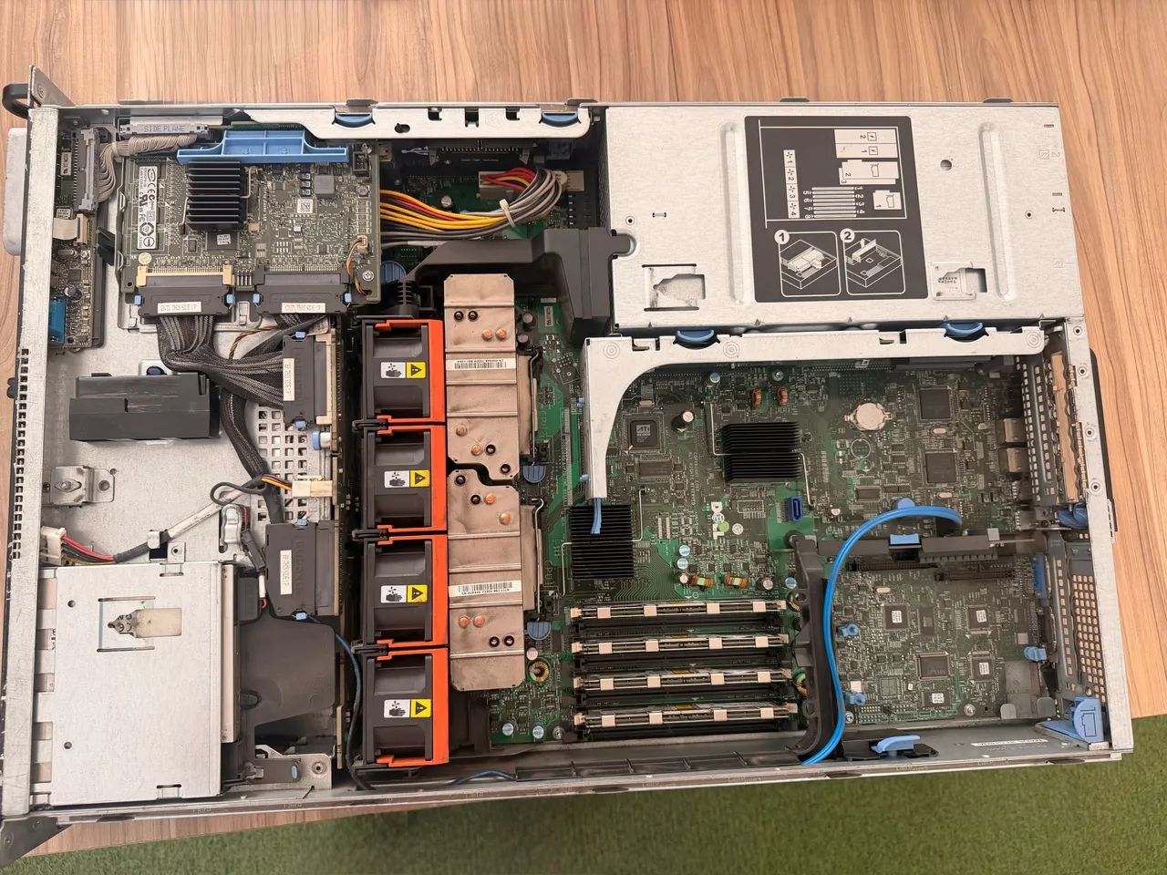 Servidor Dell Poweredge 2950 Processador Xeon 2.6TB HD 2 fontes  - Foto 3
