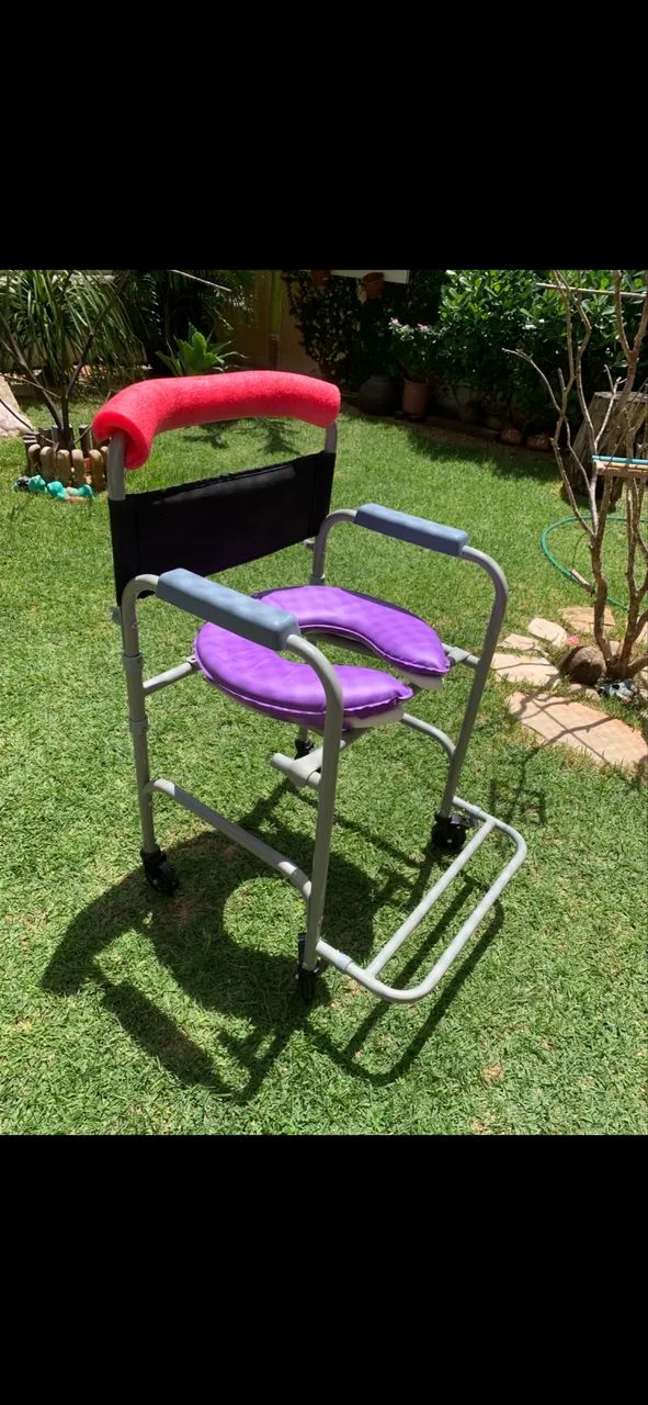 cadeira de banho - Foto 2