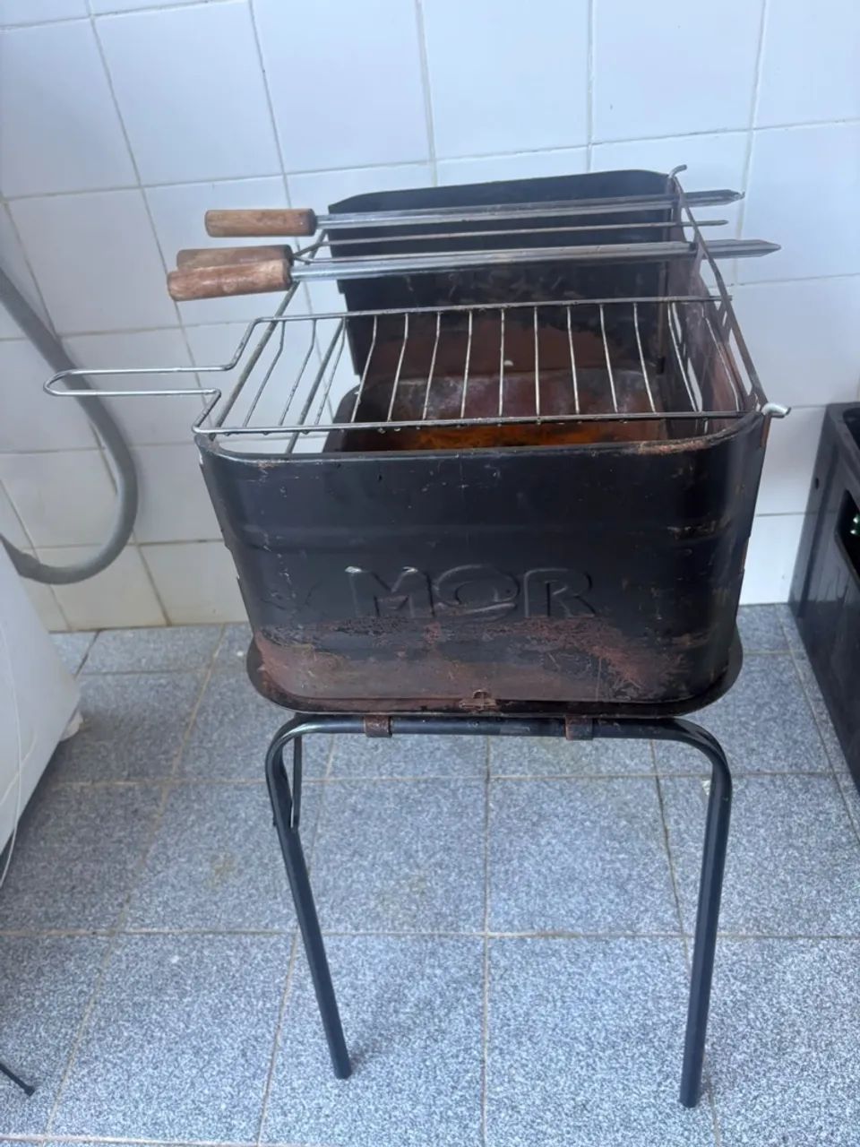 Churrasqueira parrilla 