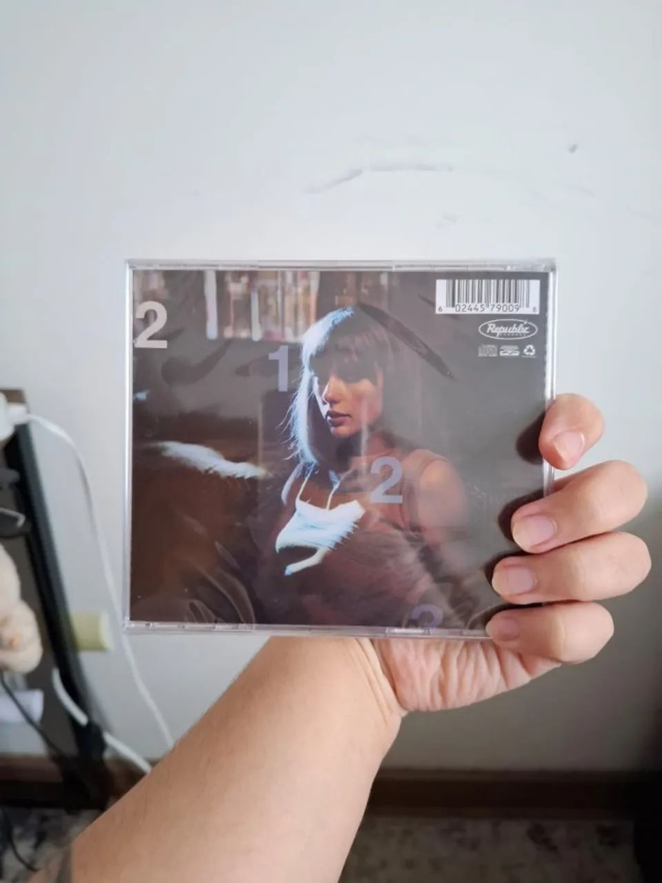 CD Taylor Swift - Midnights - Moonstone Blue Edition - Foto 2
