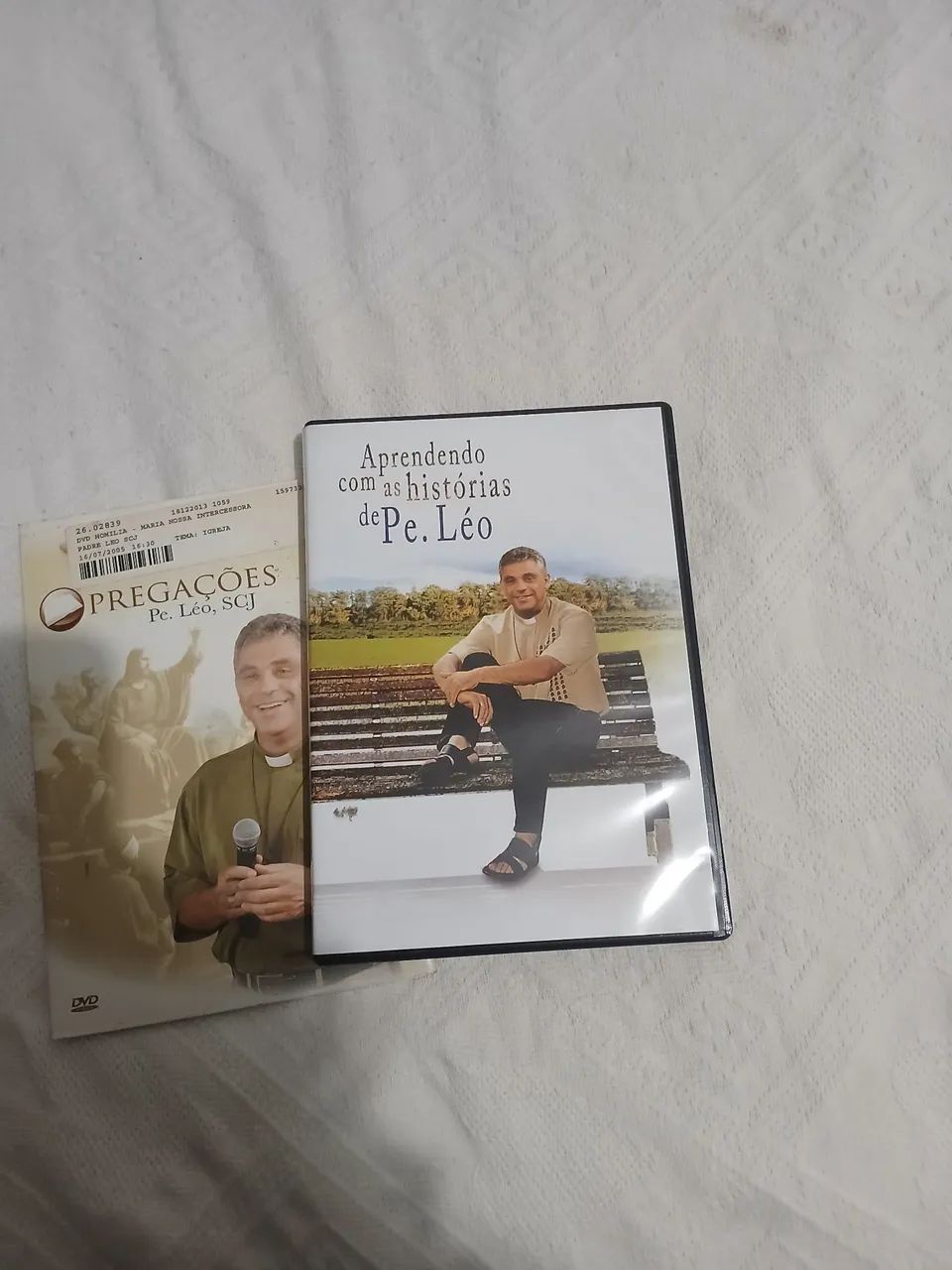 DVD - Aprendendo com as Histórias de Padre Léo