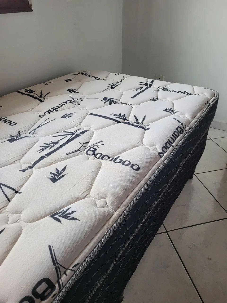 Cama box de solteiro - Semi Nova  - Foto 4