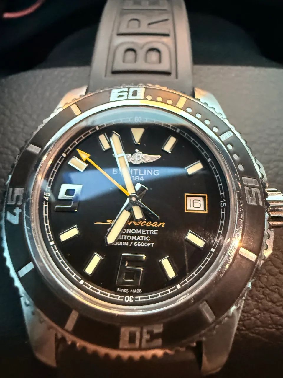 Relógio Breitling Superocean 44mm - Foto 3