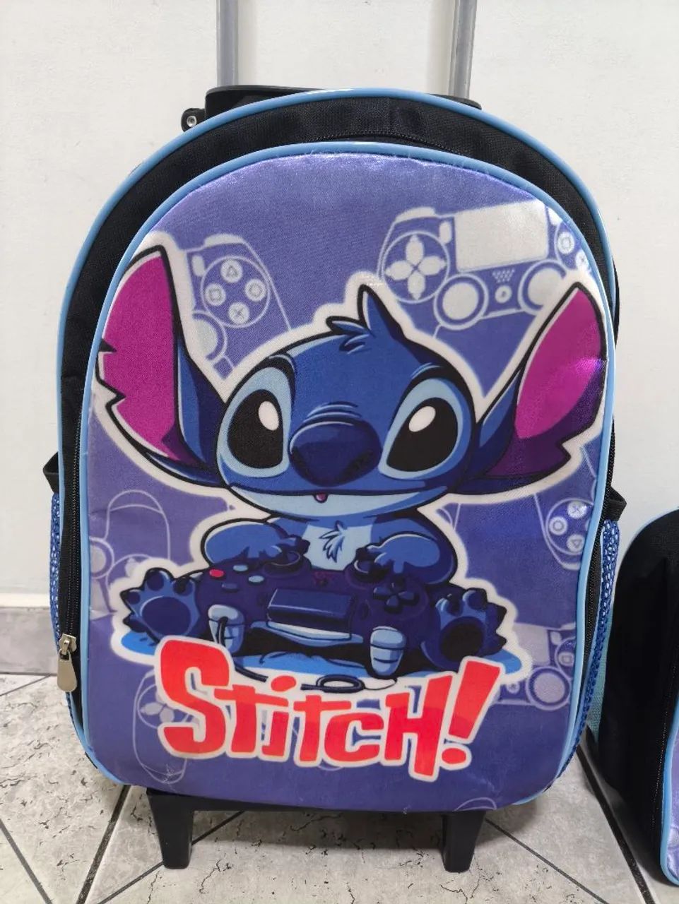 Mochila + Lancheira Stitch Unissex  - Foto 2