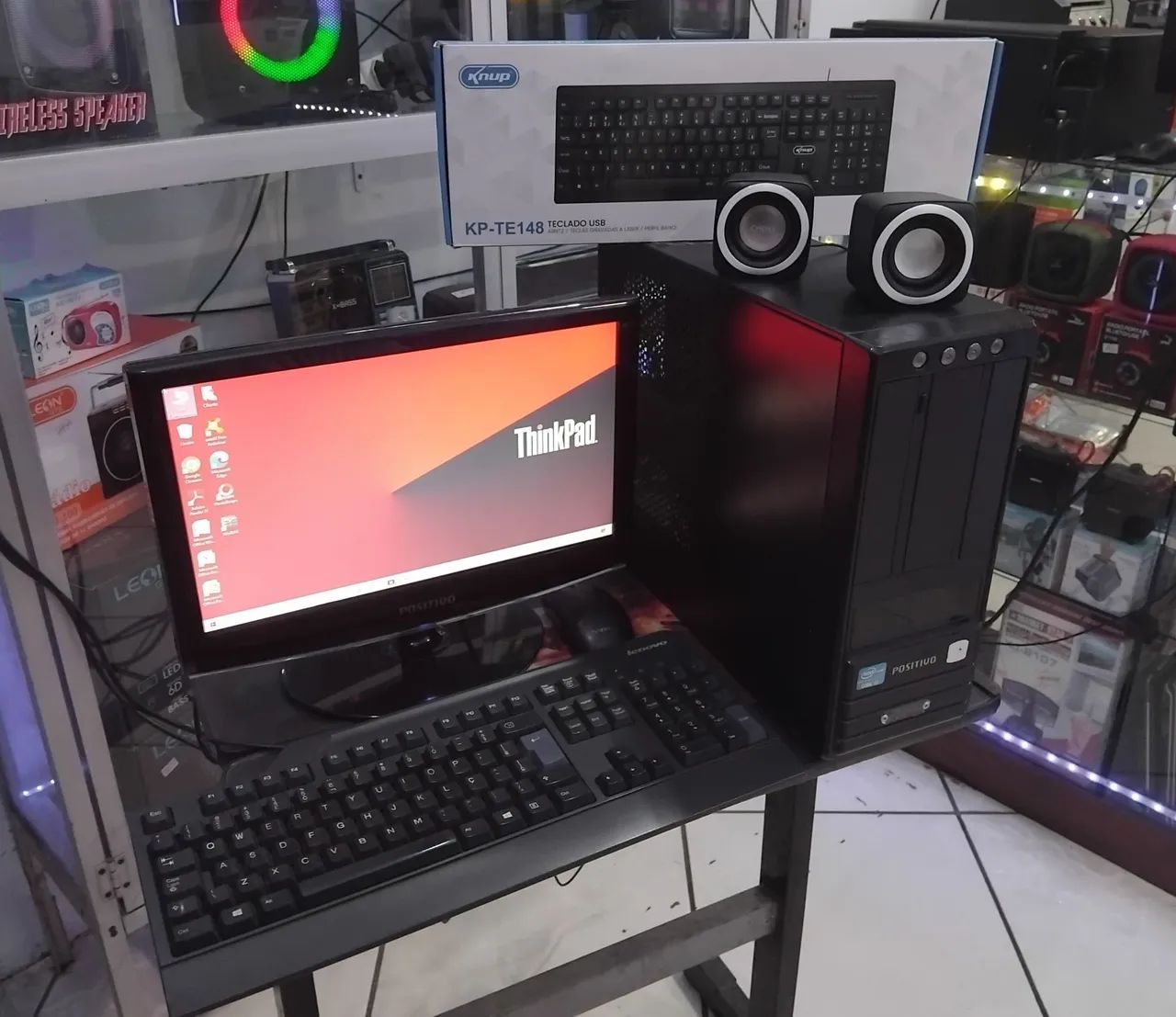 Promoção computador completo Intel Core i3 8gb top!