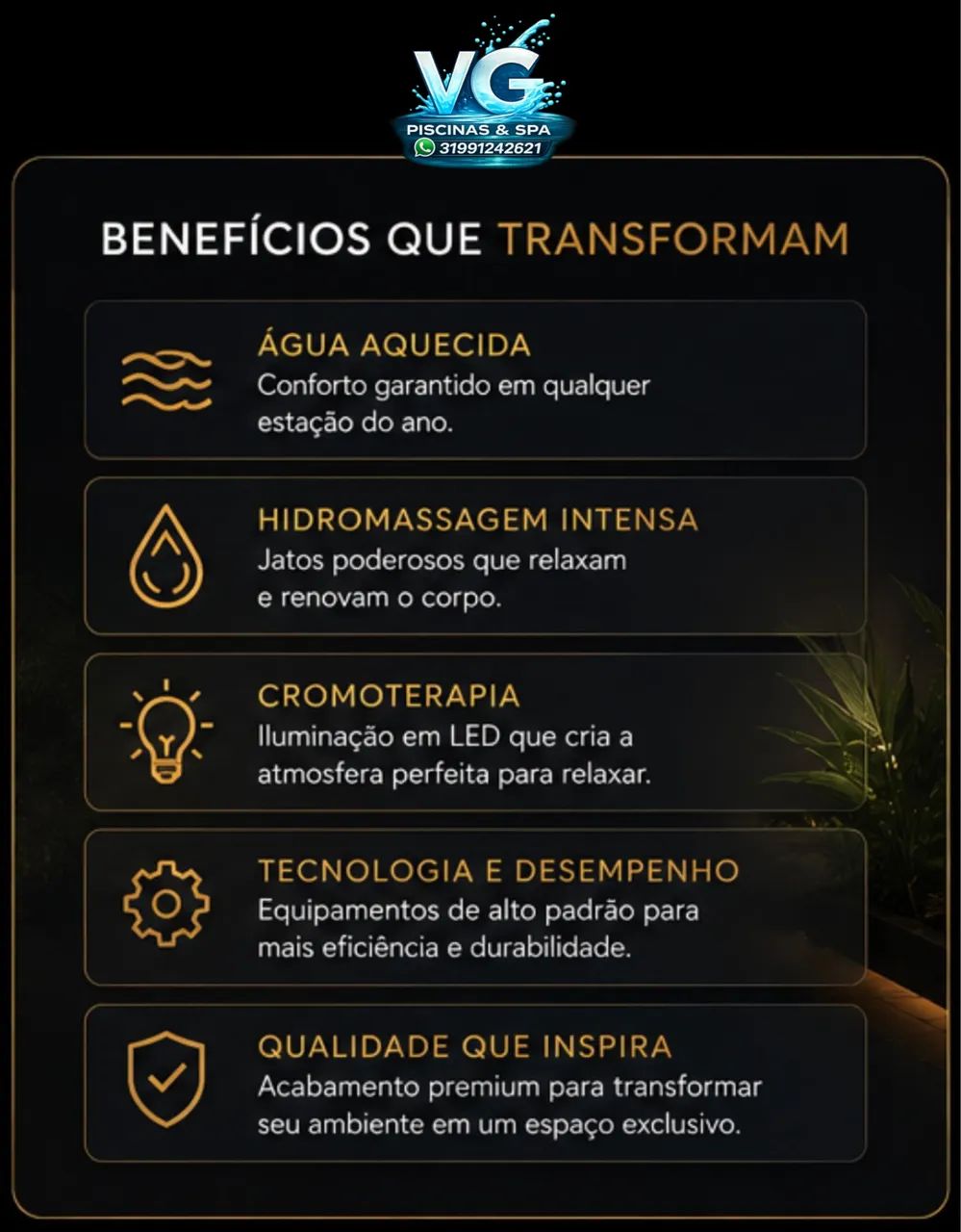 Spa de 5 lugares premium  - Foto 3
