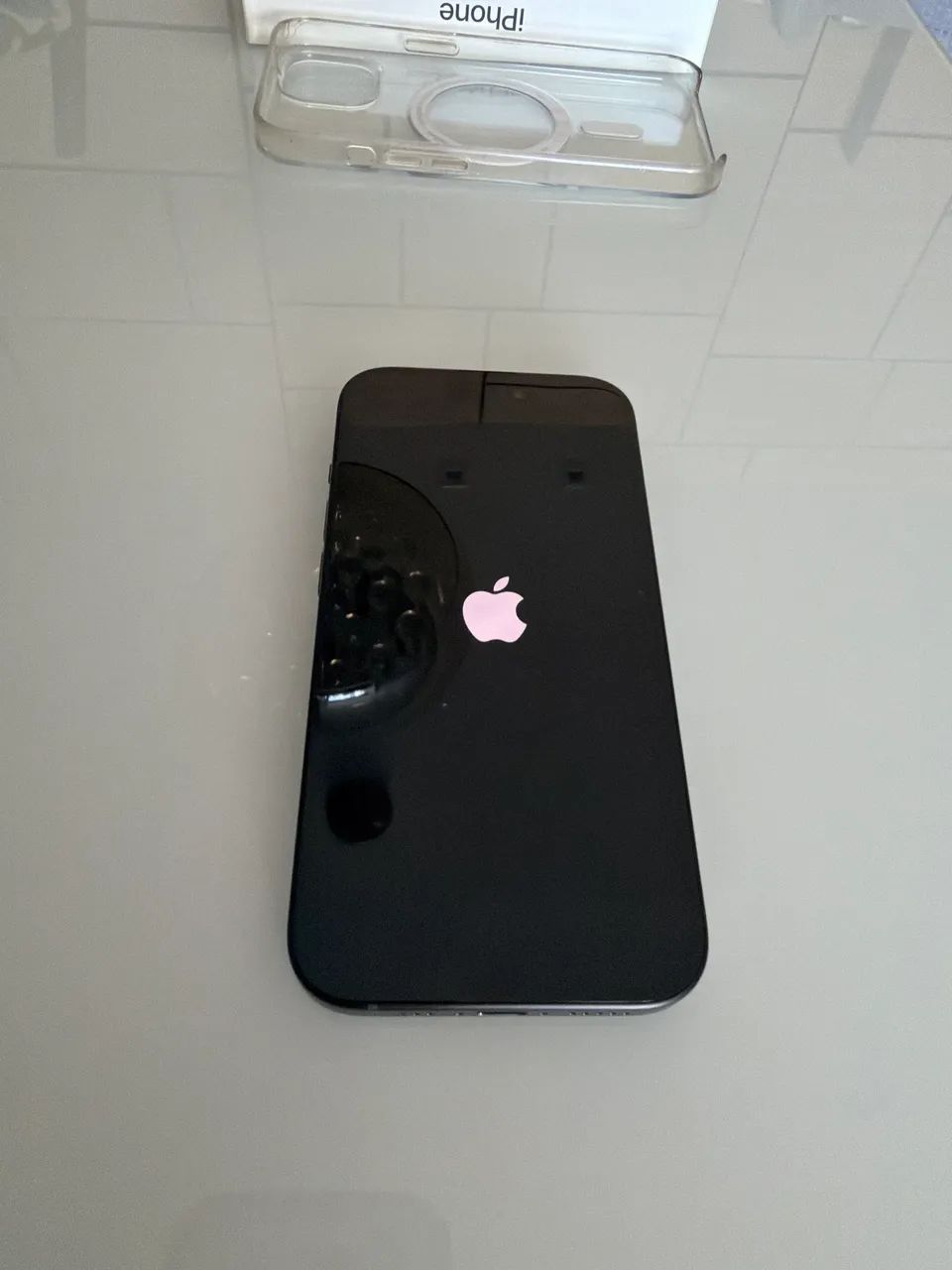 iPhone 15 black 256gb 