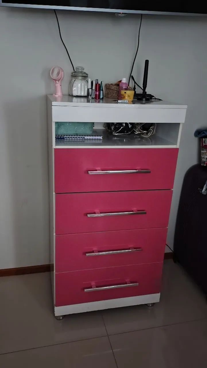 Conjunto de armários de solteiro para quarto - Foto 2