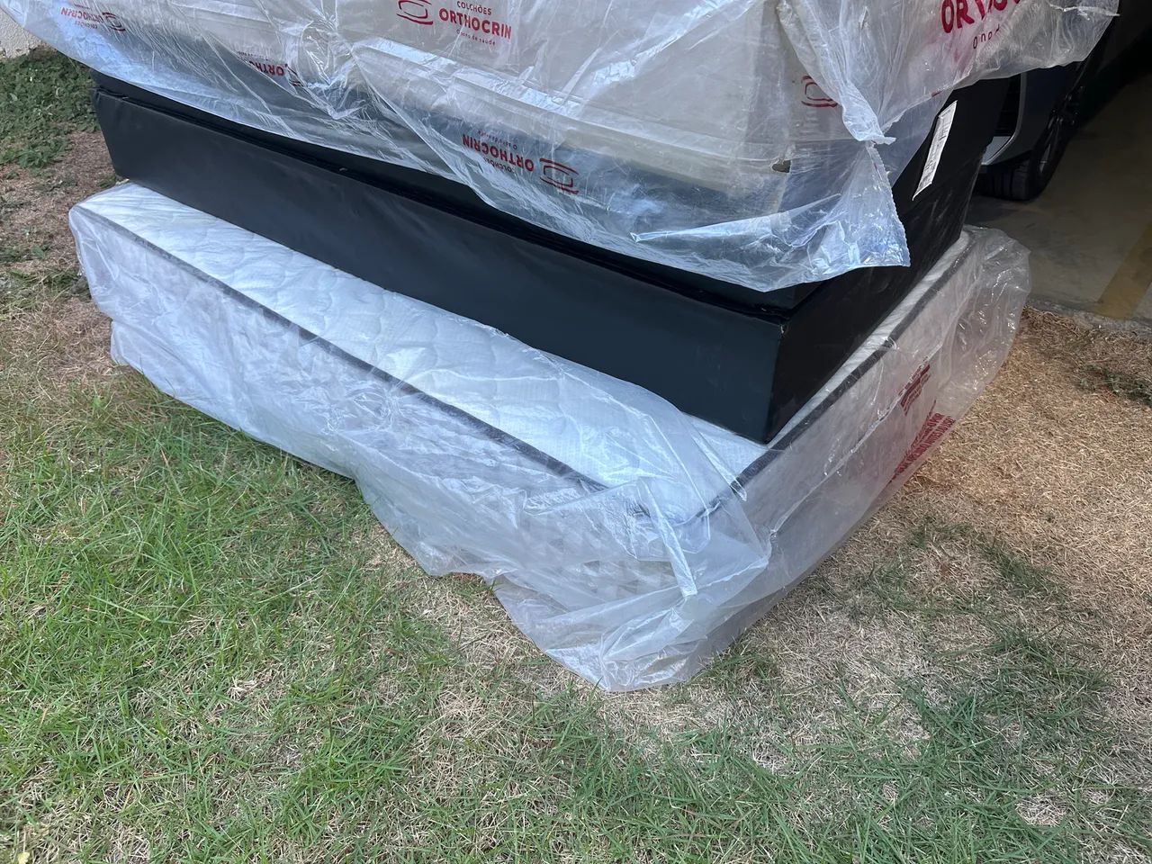 Cama casal + Box